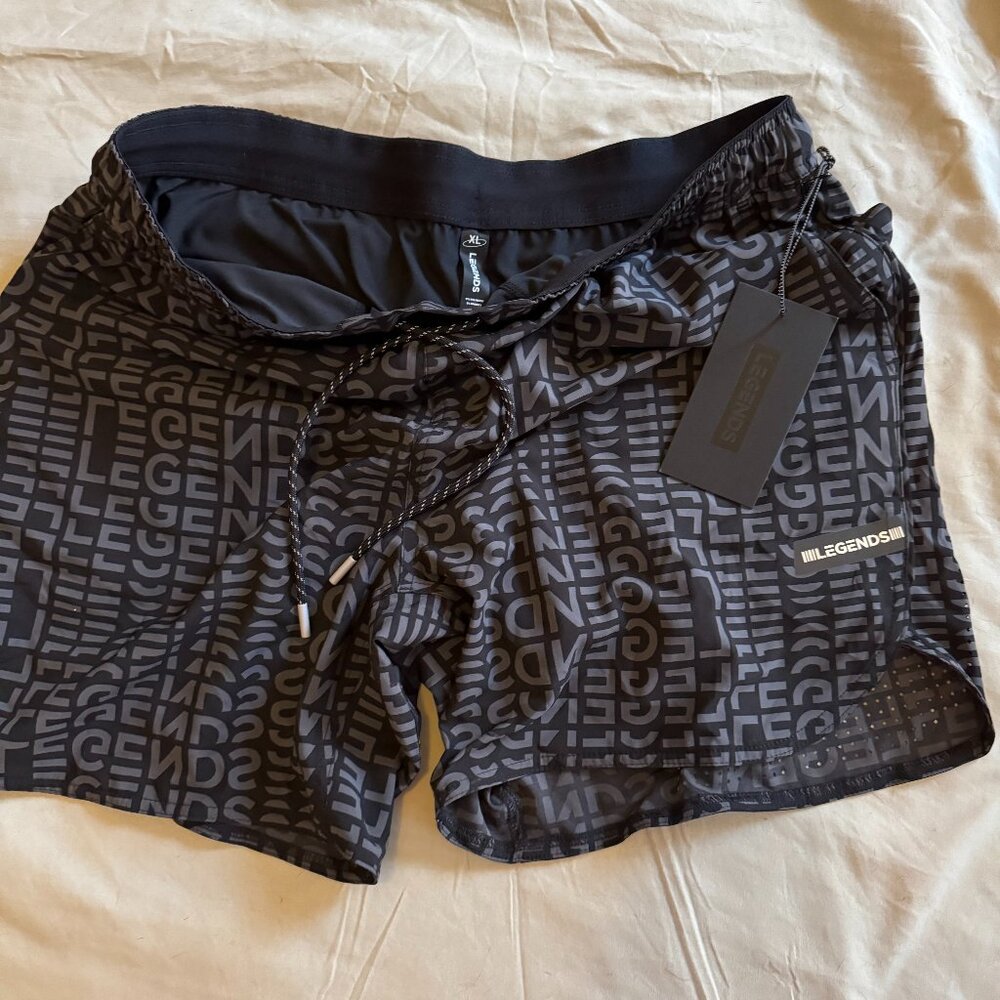 Men's Athletic Shorts Legends Brand